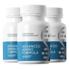 Advanced Amino Formula – 3 Bottles (90-Day Supply)