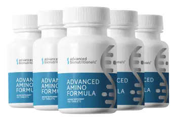 Advanced Amino Formula – 6 Bottles (180-Day Supply)