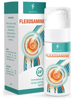 Flexosamine Gelenkcreme 50ml Flasche
