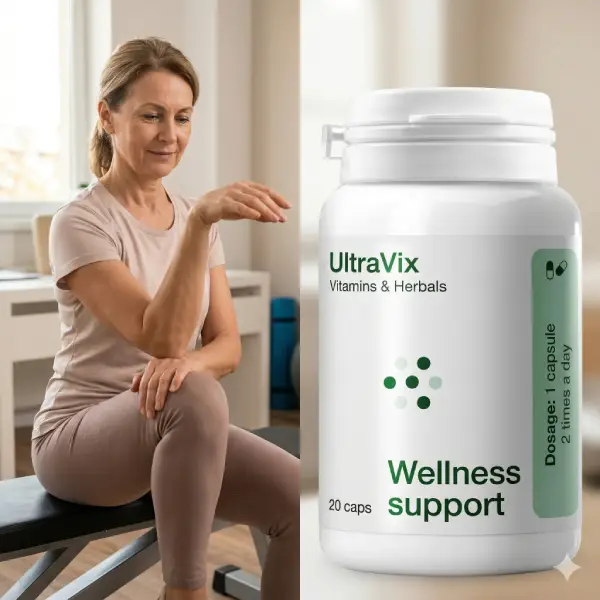 Persona recuperando movilidad articular gracias a UltraVix