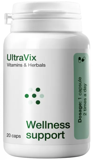 UltraVix cápsulas naturales para el dolor articular y de espalda